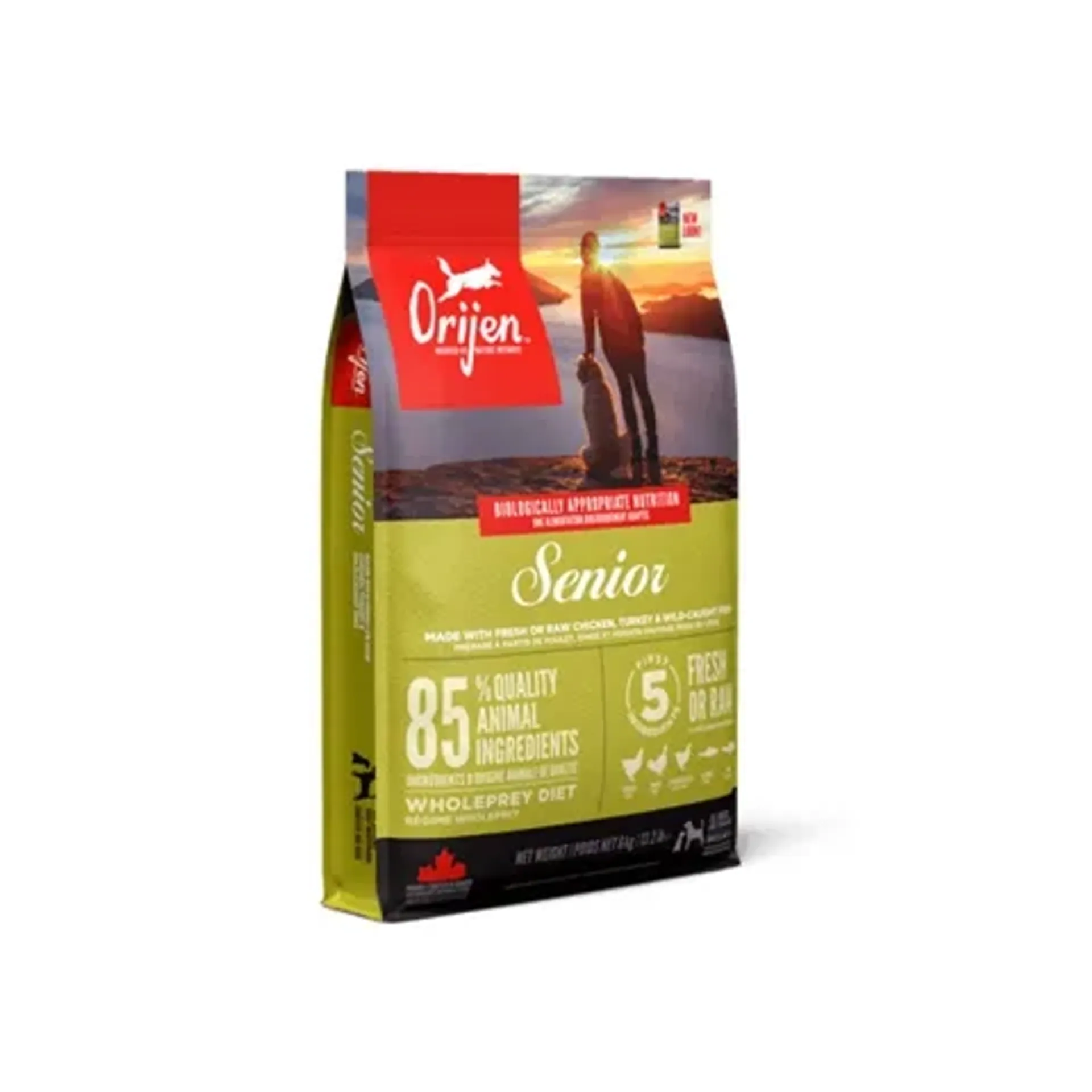 ORIJEN WHOLE PREY SENIOR DOG 11,4 KG