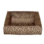 BIA BED HOES PREMIUM LUIPAARD PRINT BIA-2 60X50X12,5 CM BIA BED HOES PREMIUM LUIPAARD PRINT BIA-2 60X50X12,5 CM