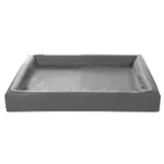BIA BED KUNSTLEER HOES HONDENMAND GRIJS BIA-7 120X100X15 CM BIA BED KUNSTLEER HOES HONDENMAND GRIJS BIA-7 120X100X15 CM