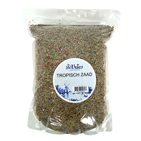 DE VRIES TROPISCH ZAAD 2,5 KG DE VRIES TROPISCH ZAAD 2,5 KG