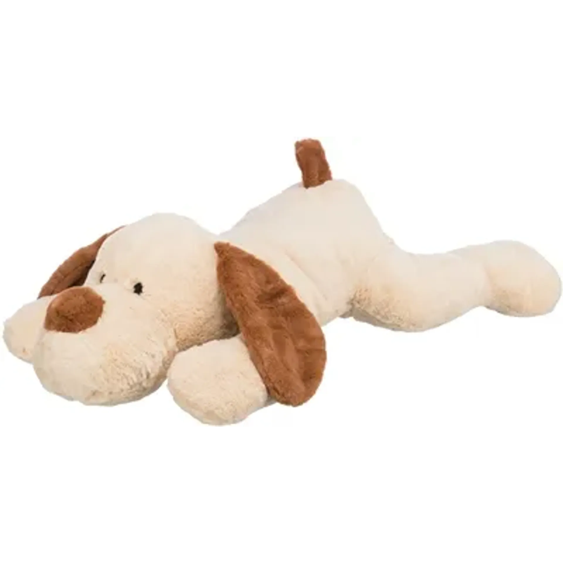 TRIXIE KNUFFEL HONDBENNY PLUCHE BEIGE / BRUIN 75 CM