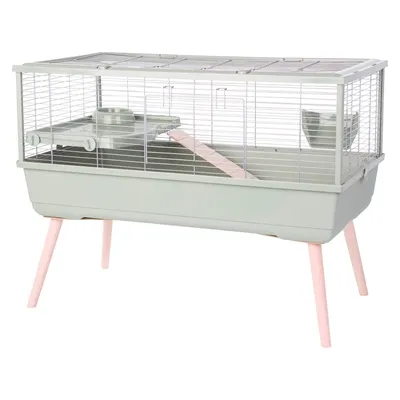 ZOLUX KNAAGDIERKOOI CAVIA NEOLIFE GROEN 99X54X76 CM ZOLUX KNAAGDIERKOOI CAVIA NEOLIFE GROEN 99X54X76 CM