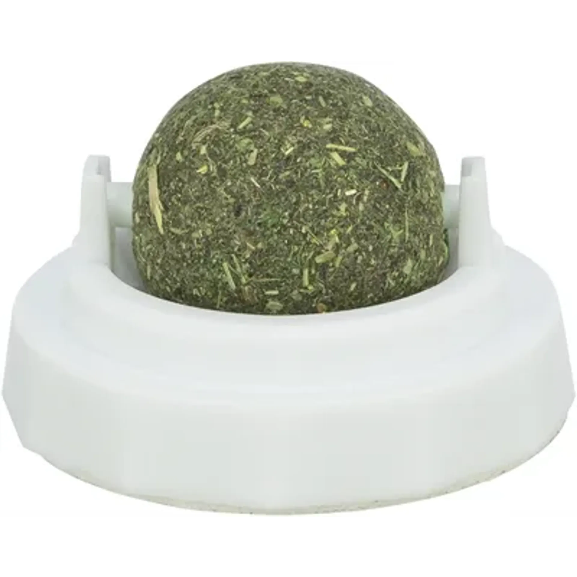 TRIXIE CATNIP BAL MET HOUDER ZELFKLEVEND 5 CM