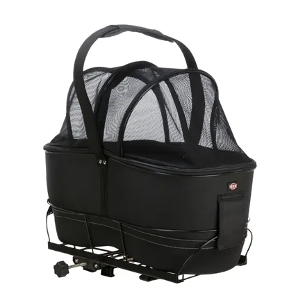 TRIXIE FIETSMAND BAGAGE DRAGER BREED ZWART 60X29X49 CM TRIXIE FIETSMAND BAGAGE DRAGER BREED ZWART 60X29X49 CM