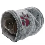 SNUGGLES PLUCHE TUNNEL KNAAGDIER 28X20 CM SNUGGLES PLUCHE TUNNEL KNAAGDIER 28X20 CM