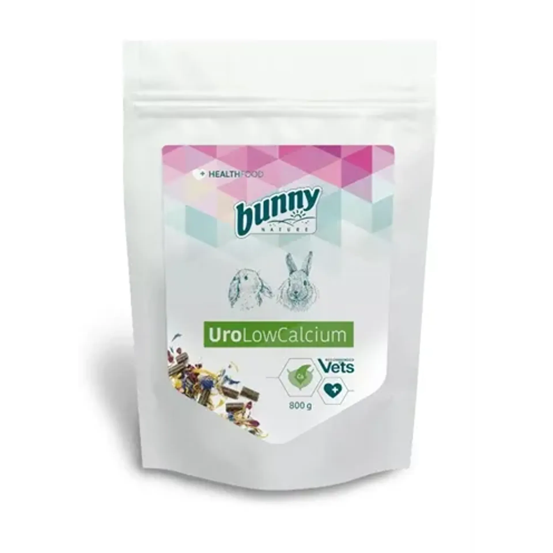 BUNNY NATURE HEALTHFOOD UROLOW CALCIUM 800 GR