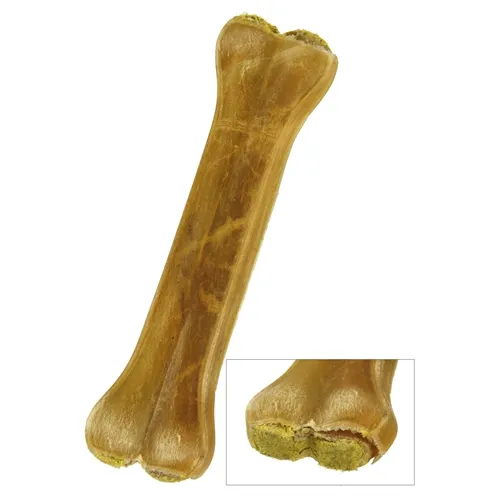 PETSNACK GEPERST BOT GEVULD MET KIP 20 CM 5 ST PETSNACK GEPERST BOT GEVULD MET KIP 20 CM 5 ST