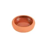 TRIXIE VOER- / WATERBAK AFGERONDE RAND KERAMIEK 10 CM 125 ML TRIXIE VOER- / WATERBAK AFGERONDE RAND KERAMIEK 10 CM 125 ML