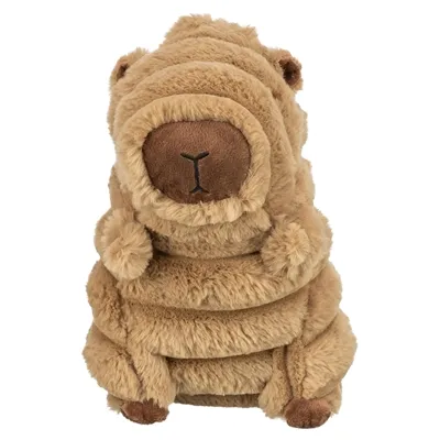 TRIXIE CAPIBARA PLUCHE BRUIN 23 CM TRIXIE CAPIBARA PLUCHE BRUIN 23 CM