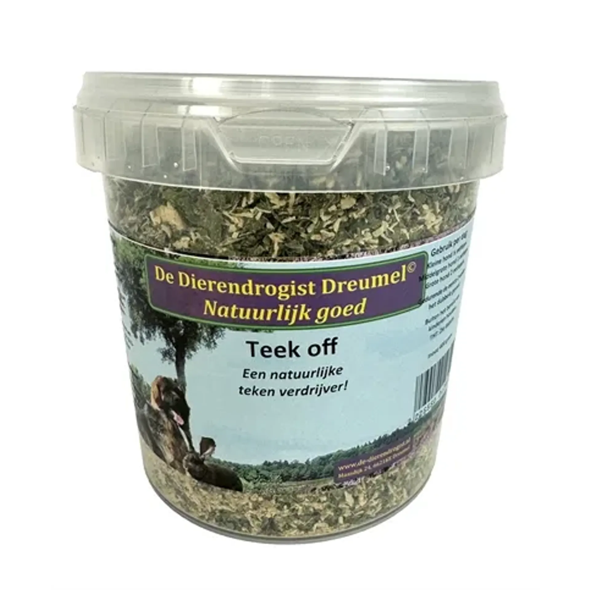 DIERENDROGIST TEEK OFF 400 GR