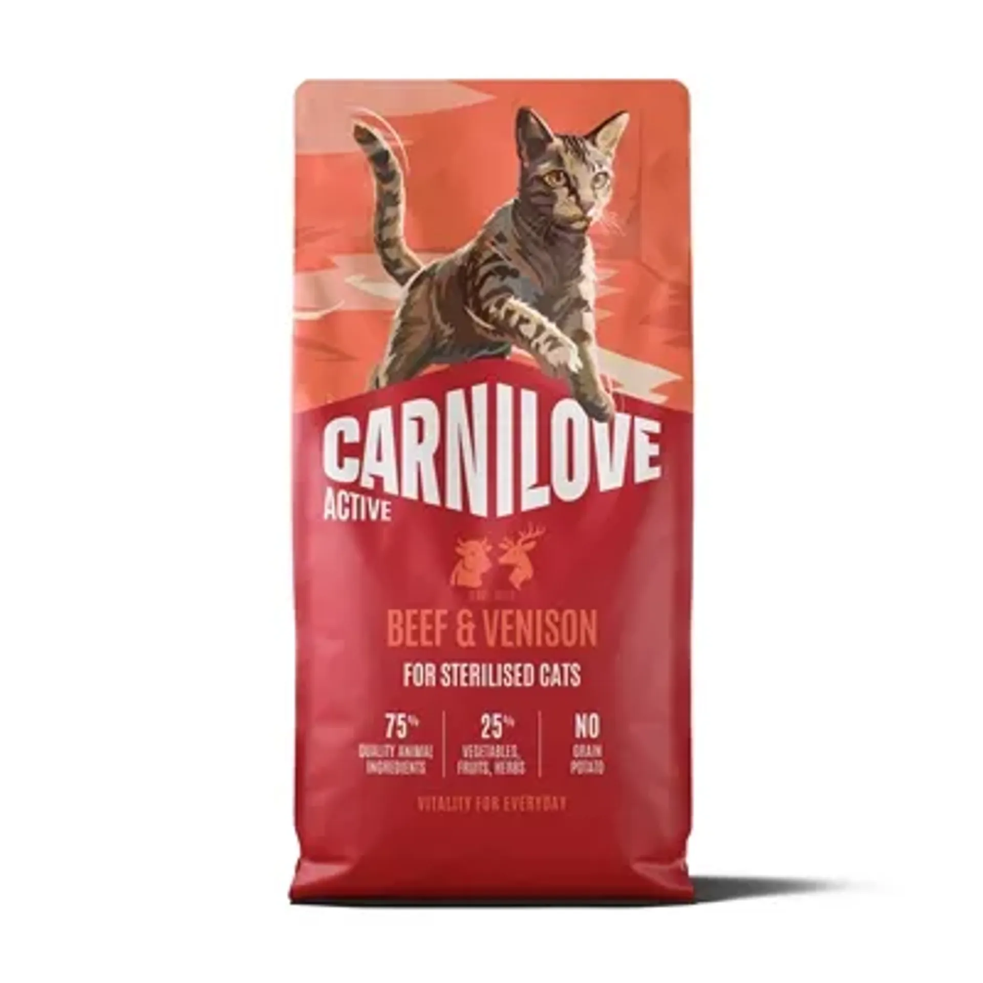 CARNILOVE ACTIVE ADULT STERILISED ALL BREEDS BEEF / VENISON 6 KG