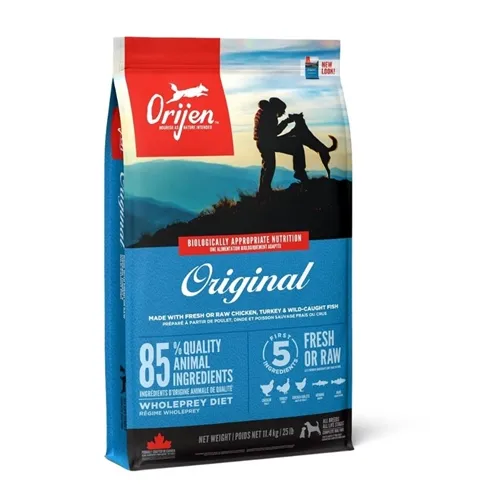 ORIJEN WHOLE PREY ORIGINAL DOG 11,4 KG ORIJEN WHOLE PREY ORIGINAL DOG 11,4 KG