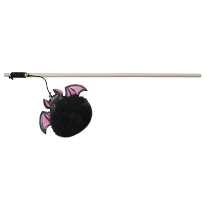CROCI KATTENHENGEL FRIGHT VLEERMUIS BAL 40 CM CROCI KATTENHENGEL FRIGHT VLEERMUIS BAL 40 CM