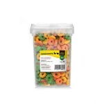 UTOPIA KNABBEL RINGETJES 165 GR UTOPIA KNABBEL RINGETJES 165 GR