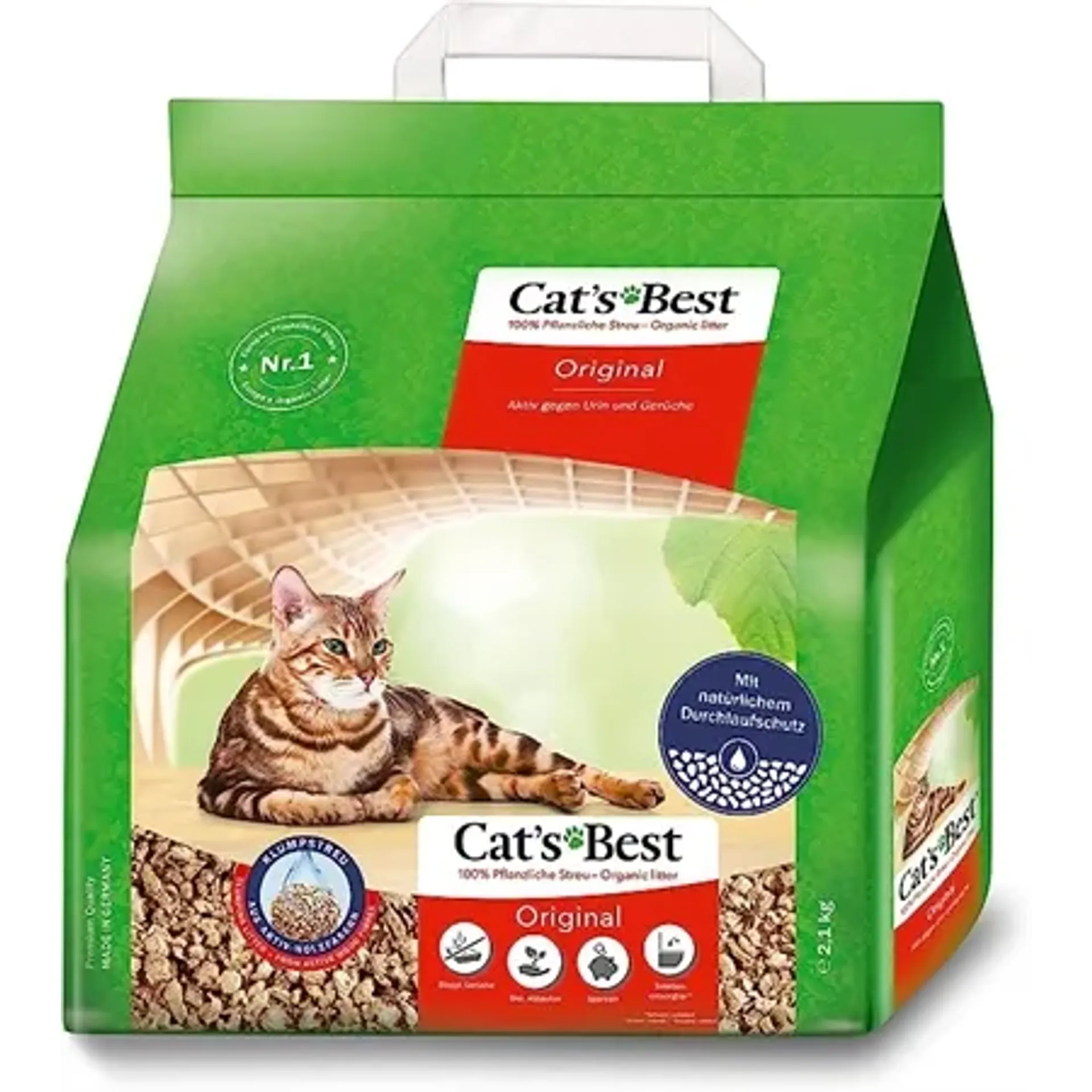 CAT’S BEST OKO PLUS KORRELS 10 LTR