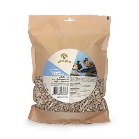 UTOPIA DRIJVEND EENDENVOER 1,2 KG UTOPIA DRIJVEND EENDENVOER 1,2 KG