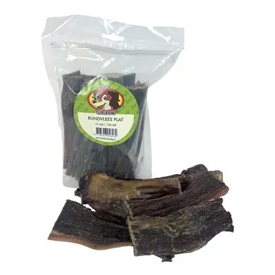 PETSNACK RUNDVLEES PLAT 15 CM 150 GR PETSNACK RUNDVLEES PLAT 15 CM 150 GR