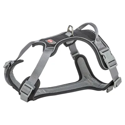 TRIXIE HONDENTUIG PREMIUM ACTIVE ZWART 30-40X1,5 CM TRIXIE HONDENTUIG PREMIUM ACTIVE ZWART 30-40X1,5 CM