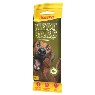 JOSERA MEAT BARS TURKEY 40 GR JOSERA MEAT BARS TURKEY 40 GR
