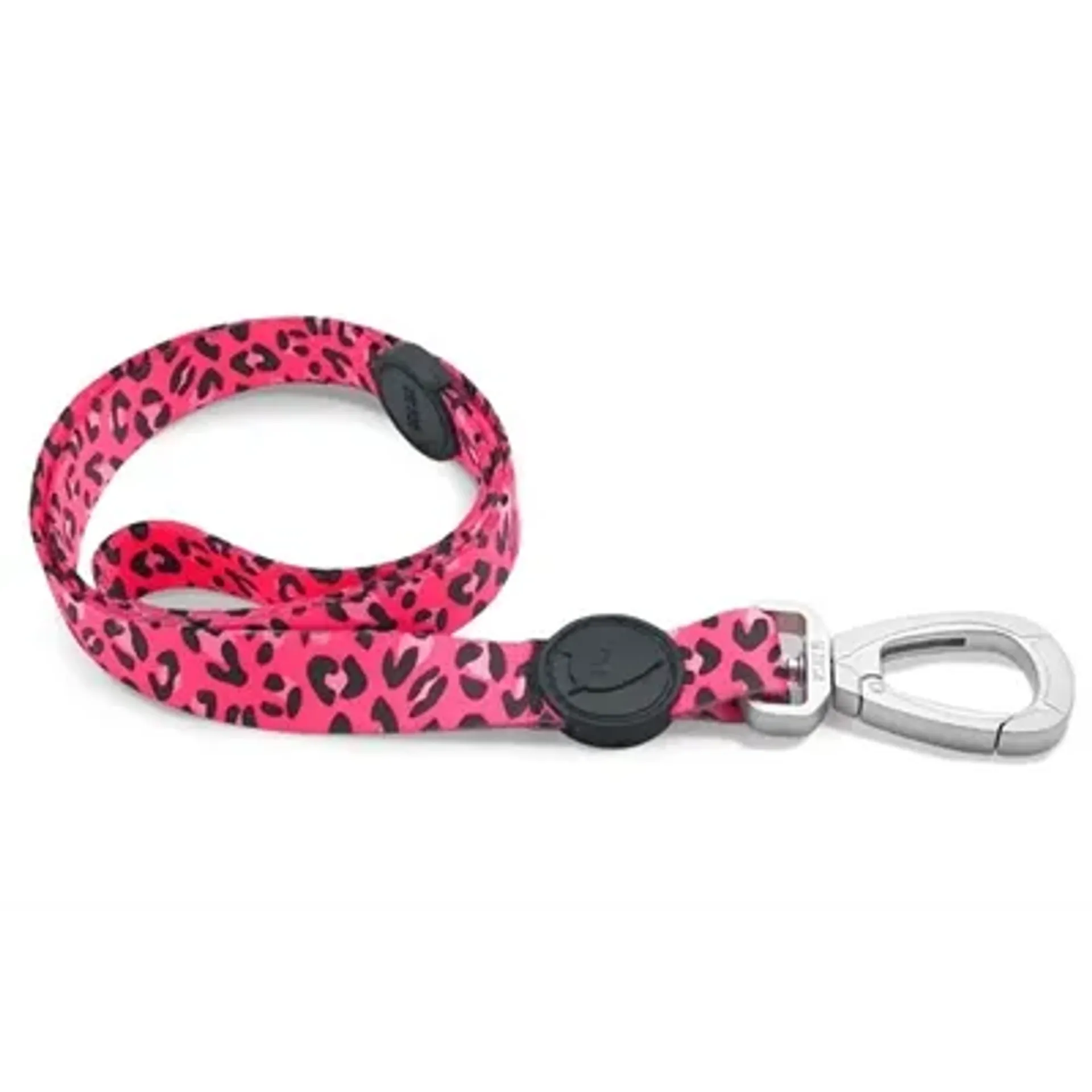 MORSO HONDENRIEM GERECYCLED BUBBLE LEO ROZE 120X1,5 CM 6-20 KG