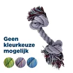 HAPPY PET FLOSSIN FUN 2 KNOOP LARGE 40X9X9 CM HAPPY PET FLOSSIN FUN 2 KNOOP LARGE 40X9X9 CM