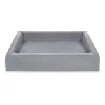 BIA BED COTTON HOES HONDENMAND GRIJS BIA-4 85X70X15 CM BIA BED COTTON HOES HONDENMAND GRIJS BIA-4 85X70X15 CM