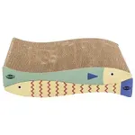 TRIXIE KRABMAT VIS MET CATNIP MINTGROEN / CREME 40X30X11 CM 2 ST TRIXIE KRABMAT VIS MET CATNIP MINTGROEN / CREME 40X30X11 CM 2 ST