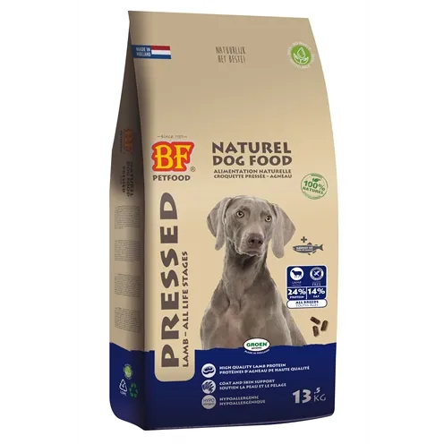 BF PETFOOD GEPERST LAM / RIJST PREMIUM 13,5 KG BF PETFOOD GEPERST LAM / RIJST PREMIUM 13,5 KG