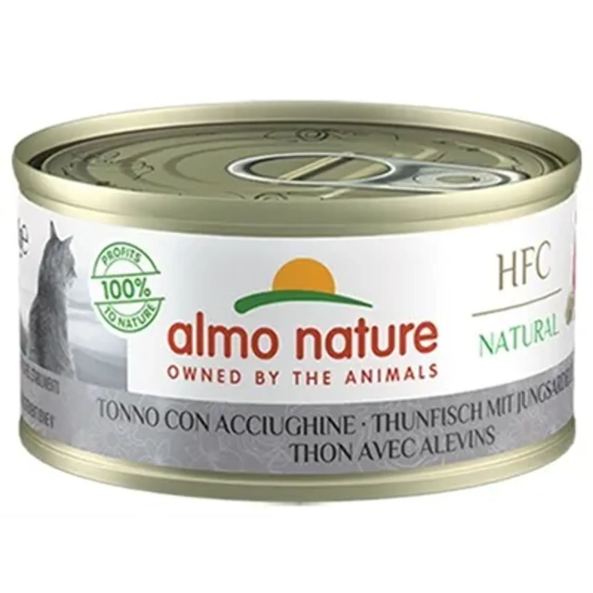 ALMO NATURE CAT TONIJN / JONGE WITVIS 24X70 GR