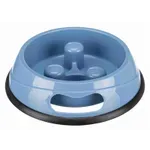 TRIXIE VOERBAK SLOW FEED KUNSTSTOF ANTI-SLIP ASSORTI 20 CM 450 ML TRIXIE VOERBAK SLOW FEED KUNSTSTOF ANTI-SLIP ASSORTI 20 CM 450 ML
