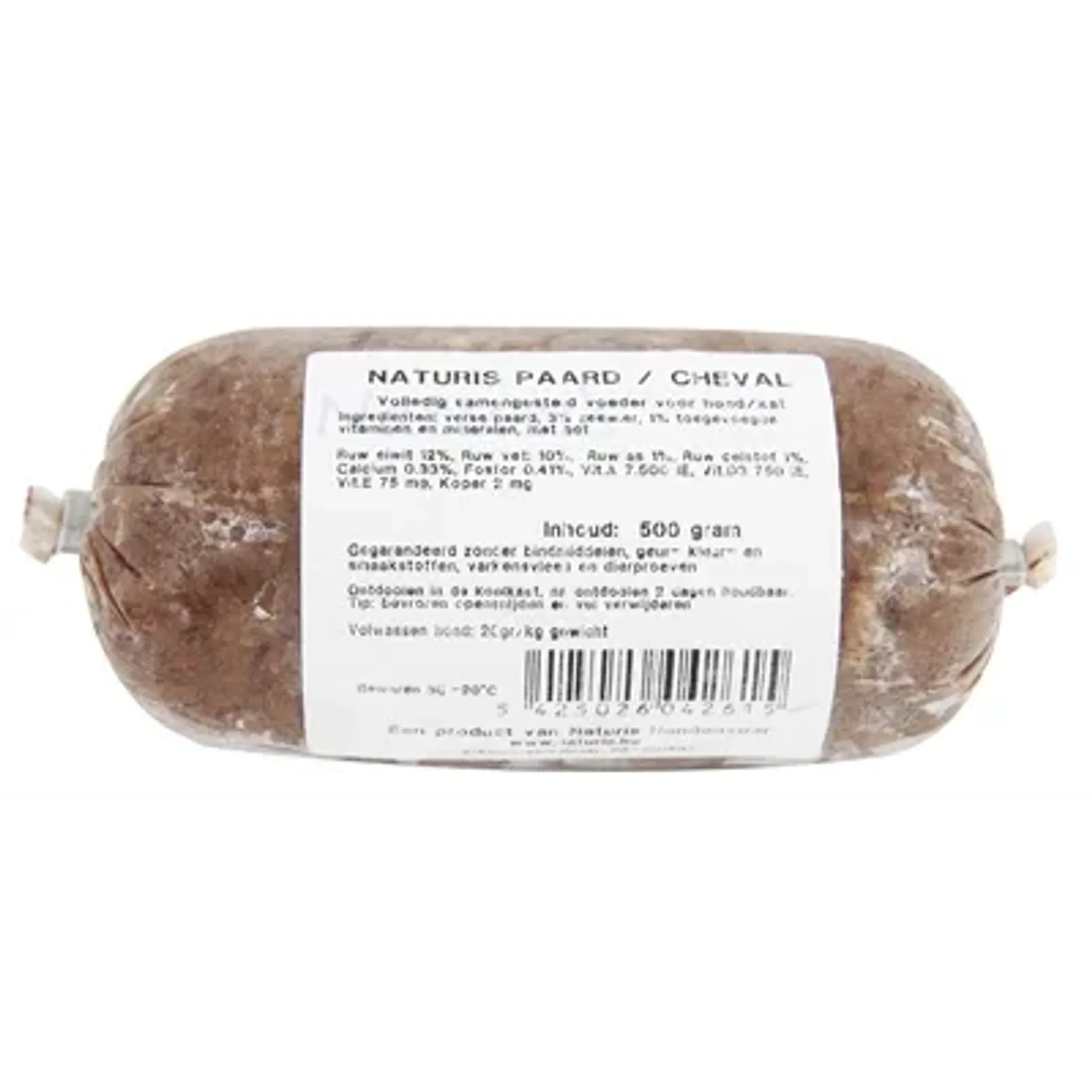 NATURIS PAARD 500 GR