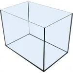 AQUARIUM MET ZWARTE KIT 35X23X26 CM AQUARIUM MET ZWARTE KIT 35X23X26 CM