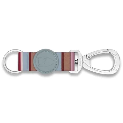 MORSO KEY CORD SLEUTELHANGER GERECYCLED SKYLINE ROOD / ROZE L MORSO KEY CORD SLEUTELHANGER GERECYCLED SKYLINE ROOD / ROZE L