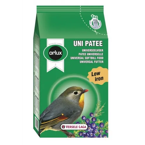 ORLUX UNI PATEE UNIVERSEELVOER 1 KG ORLUX UNI PATEE UNIVERSEELVOER 1 KG