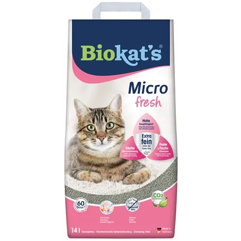 BIOKAT’S MICRO FRESH SUMMERBREEZE 14 LTR BIOKAT’S MICRO FRESH SUMMERBREEZE 14 LTR