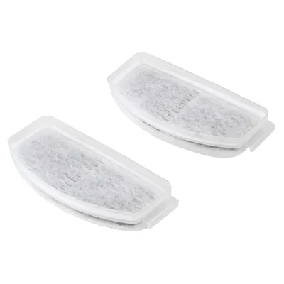 EBI PET WATER FEEDER CARBON FILTER VERVANGING VOOR MANGO 2 ST 11,5X5X1,5 CM EBI PET WATER FEEDER CARBON FILTER VERVANGING VOOR MANGO 2 ST 11,5X5X1,5 CM