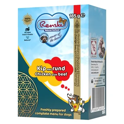 RENSKE VERS BEREIDE MAALTIJD KIP / RUND 24X185 GR RENSKE VERS BEREIDE MAALTIJD KIP / RUND 24X185 GR