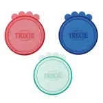 TRIXIE DEKSEL VOOR BLIK KUNSTSTOF ASSORTI 3 ST 7,6 CM TRIXIE DEKSEL VOOR BLIK KUNSTSTOF ASSORTI 3 ST 7,6 CM