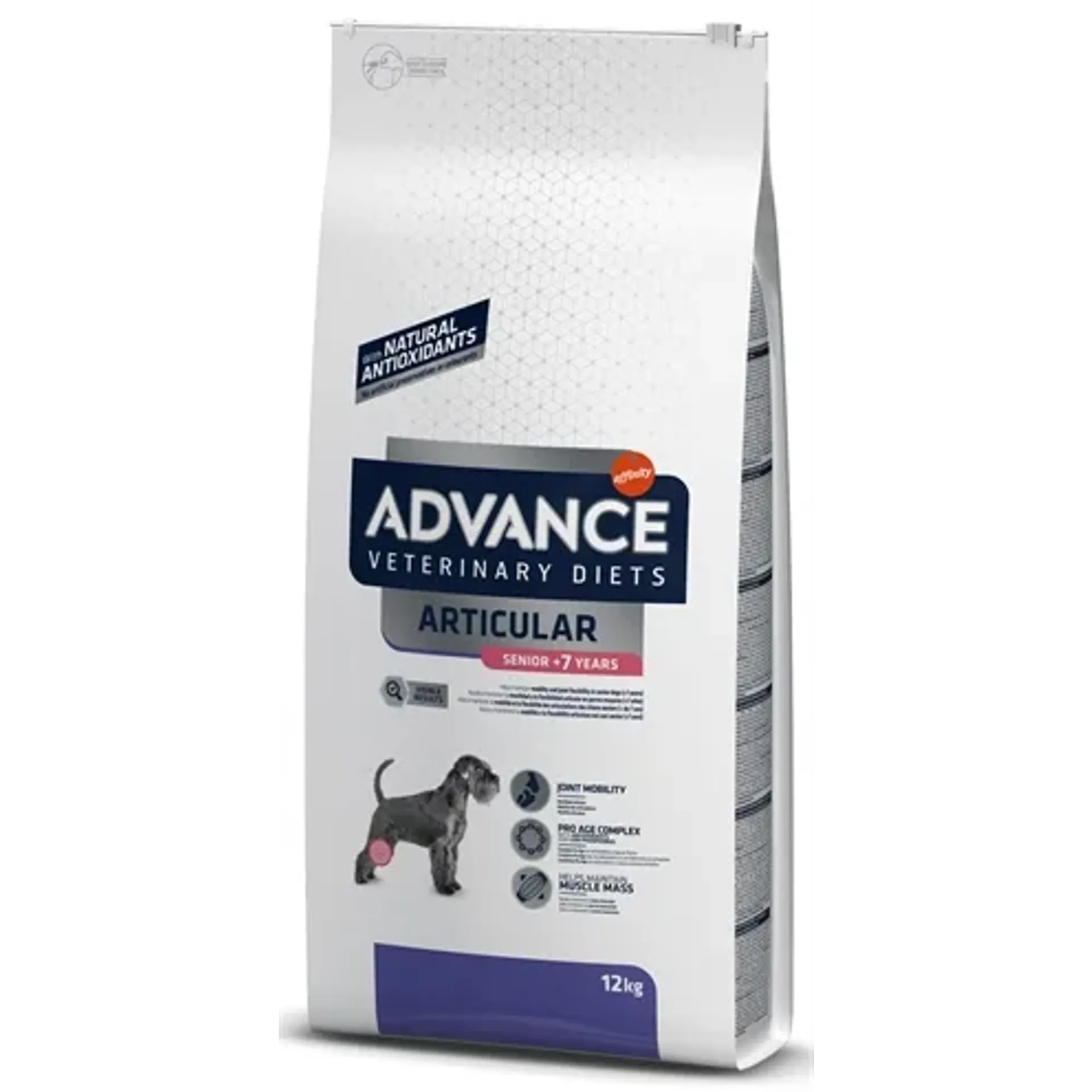 ADVANCE VETERINARY DIET DOG ARTICULAR GEWRICHTEN SENIOR 12 KG