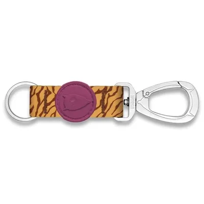 MORSO KEY CORD SLEUTELHANGER GERECYCLED JUNGLE DRUM ORANJE L MORSO KEY CORD SLEUTELHANGER GERECYCLED JUNGLE DRUM ORANJE L