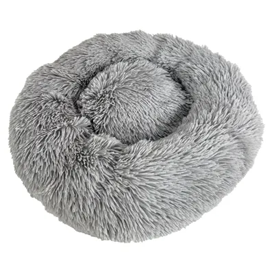 SAZZZ HONDENMAND FLUFFY LICHTGRIJS 52X52X13 CM SAZZZ HONDENMAND FLUFFY LICHTGRIJS 52X52X13 CM
