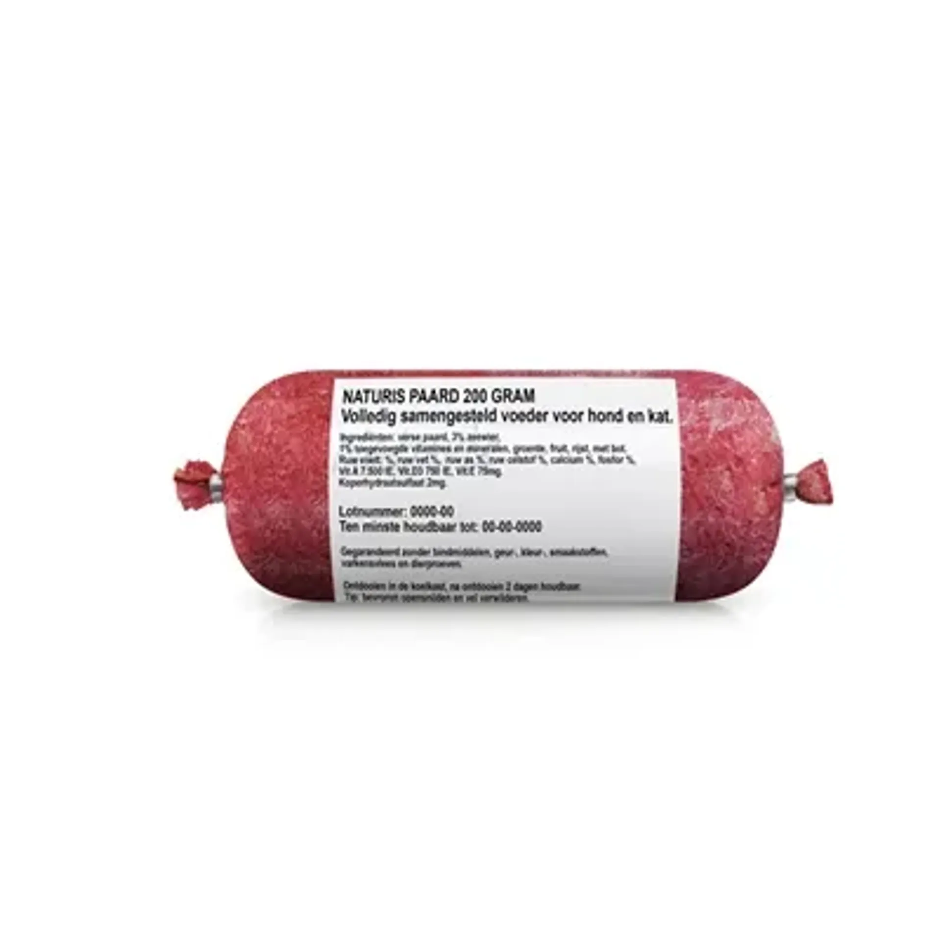 NATURIS PAARD 200 GR