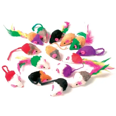 ZOLUX KATTENSPEELGOED BONTMUISJES ASSORTI 24 ST ZOLUX KATTENSPEELGOED BONTMUISJES ASSORTI 24 ST