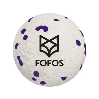 FOFOS SUPER STUITER BAL WIT / PAARS 7X7X7 CM FOFOS SUPER STUITER BAL WIT / PAARS 7X7X7 CM