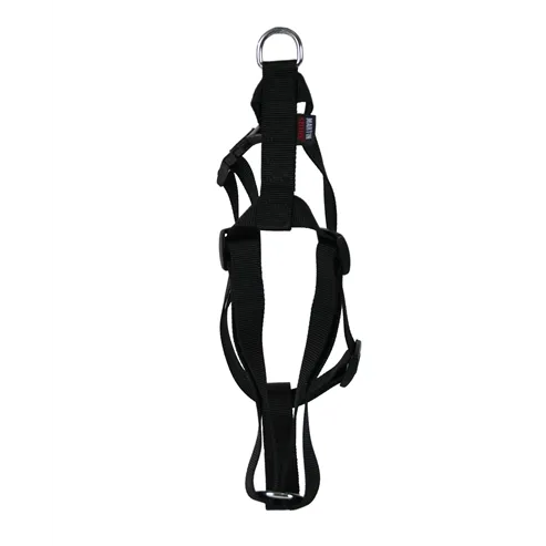 MARTIN HONDENTUIG BASIC NYLON ZWART 70-90X2,5 CM MARTIN HONDENTUIG BASIC NYLON ZWART 70-90X2,5 CM