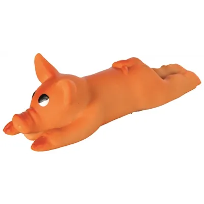 TRIXIE LATEX VARKEN 13 CM TRIXIE LATEX VARKEN 13 CM