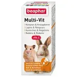 BEAPHAR MULTI-VITAMINE KNAAGDIER EN KONIJNEN 20 ML BEAPHAR MULTI-VITAMINE KNAAGDIER EN KONIJNEN 20 ML