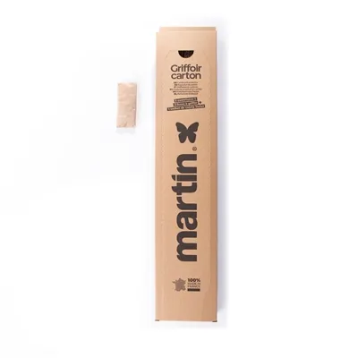 MARTIN KRABPLANK KARTON MET CATNIP 46X12,5X4 CM MARTIN KRABPLANK KARTON MET CATNIP 46X12,5X4 CM