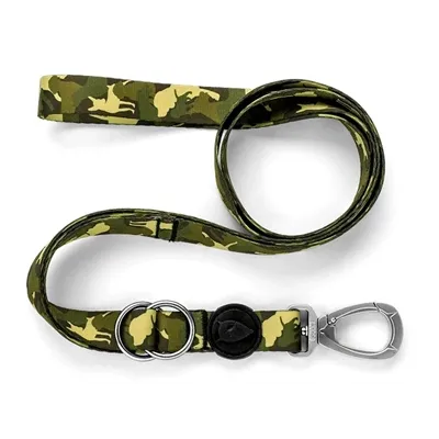 MORSO HONDENRIEM VERSTELBAAR GERECYCLED FULL METAL DOG BRUIN 65-200X2,5 CM 20-80 KG MORSO HONDENRIEM VERSTELBAAR GERECYCLED FULL METAL DOG BRUIN 65-200X2,5 CM 20-80 KG