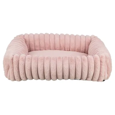 TRIXIE HONDENMAND LONNI HOEKIG RIBFLUWEEL ROZE 100X70 CM TRIXIE HONDENMAND LONNI HOEKIG RIBFLUWEEL ROZE 100X70 CM
